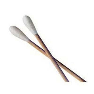Honeywell Safety Products Swabstick North® by Honeywell Cotton Tip Wood Shaft 3 Inch Sterile 2 per Pack - Box of 200 - 118032B-BX