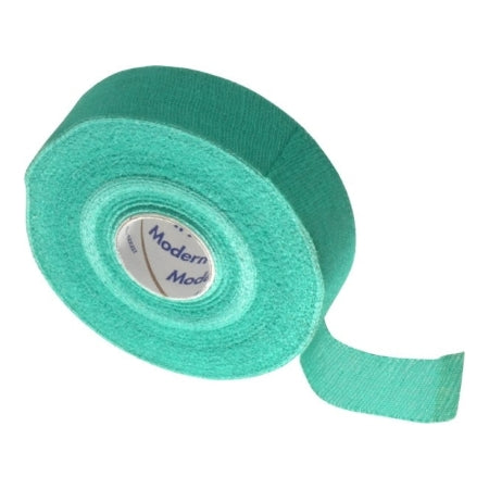 Modern Aids Inc Finger Wrap Tape Saf-T-Tape® Green 3/4 Inch X 30 Yard Gauze NonSterile - Case of 320 - 110-075-CS