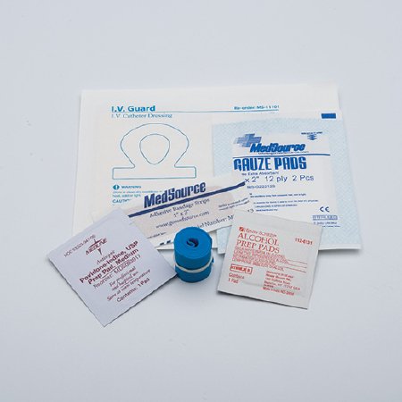 MedSource International IV Start Kit MedSource - Case of 100 - MS-80033-CS