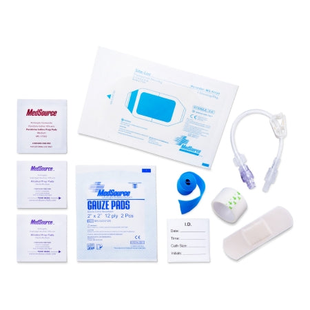 MedSource International IV Start Kit MedSource - Case of 100 - MS-80047-CS