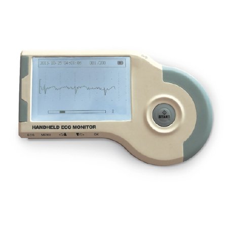 Nasco Healthcare Electrocardiograph PULSE METRIC Battery Operated LCD Display Stress - Each - SB48020-EA