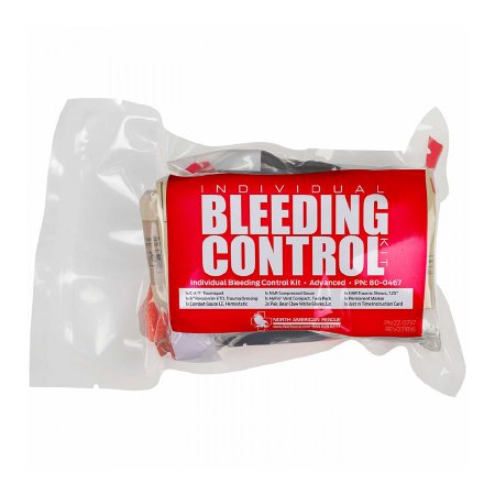 North American Rescue Bleeding Control Kit - Each - 80-0467-EA