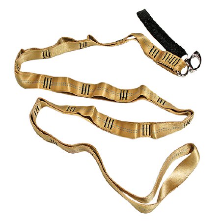North American Rescue Rescue Assault Tether RAT™ Strap 62 Inch Length Gold - Each - 90-0002-EA