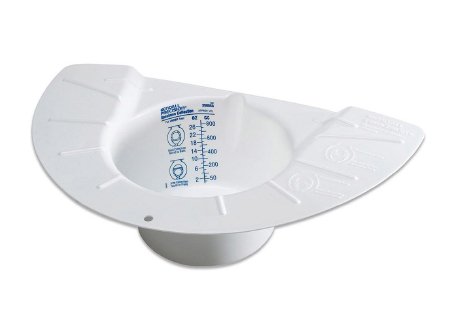Cardinal Commode Specimen Collector Dover™ 800 mL (27 oz.) Without Closure Instructions for Use NonSterile - Case of 100 - 2500SA-CS