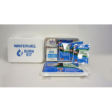Safeguard US Operating LLC Burn Kit Universal Hard Case - Case of 5 - FSK-HA.00.000-CS