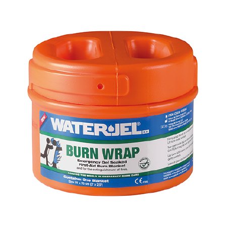 Safeguard US Operating LLC Fire Blanket Water-Jel® First Responder Series 30 X 36 Inch Gel Soaked Wool - Case of 4 - G3630C-4.00.000-CS