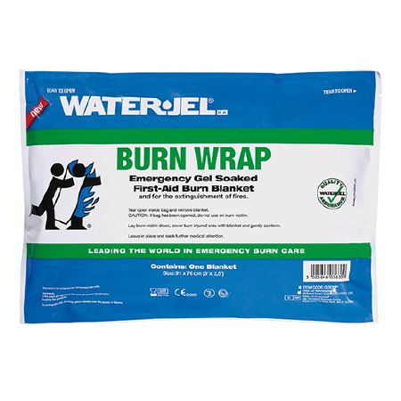 Safeguard US Operating LLC Fire Blanket Water-Jel® First Responder Series 16 X 9 X 7.75 Inch Gel Soaked Wool - Case of 4 - G3630P-4.00.000-CS