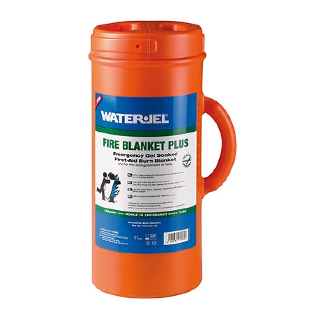 Safeguard US Operating LLC Fire Blanket Water-Jel® First Responder Series 60 X 72 Inch Gel Soaked Wool - Case of 4 - G7260C-4.00.000-CS