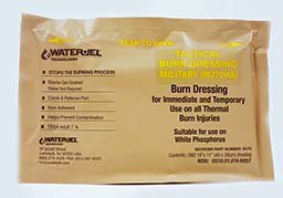 Safeguard US Operating LLC Hydrogel Burn Dressing Water-Jel® 11 X 19 Inch Rectangle Sterile - Case of 20 - WJ70HA.00.000-CS
