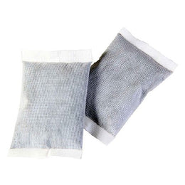 Ergodyne Instant Hot Pack N-Ferno® Hand One Size Fits Most Fabric / Activated Carbon / Iron Powder / Polyethylene / Sodium Chloride / Vermiculite / Water Disposable - Pair - 16990-PR