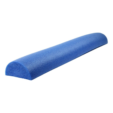 Fabrication Enterprises CanDo® Half-Round Therapy Foam Roller Blue Polyethylene Foam 6 X 36 Inch - Each - 30-2152-EA