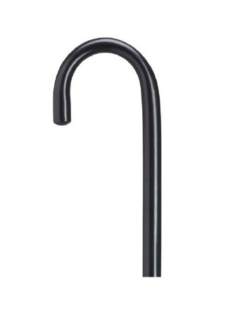 Harvy Surgical Supply Round Handle Cane Harvy® Wood 36 Inch Height Black - Each - 9003108-EA