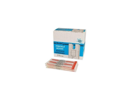 Honeywell Safety Products Adhesive Strip Swift 1-1/2 X 3 Inch Fabric Knuckle Beige Sterile - Box of 100 - 016425-BX