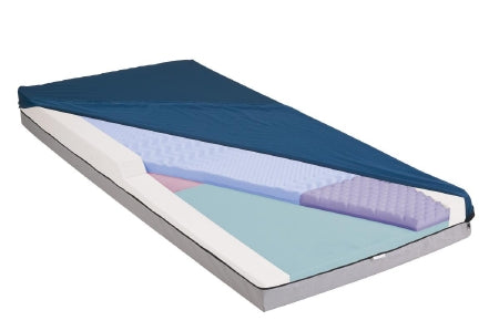 Medline Bed Mattress Advantage Select SE 34-1/2 X 80 X 6 Inch - Each - MSCADVSE34F-EA