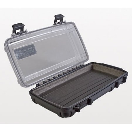 North American Rescue Medication Storage Case Armadillo Black / Clear 7.95 X 5.1 X 2.14 Inch - Each - ZZ-0259-EA