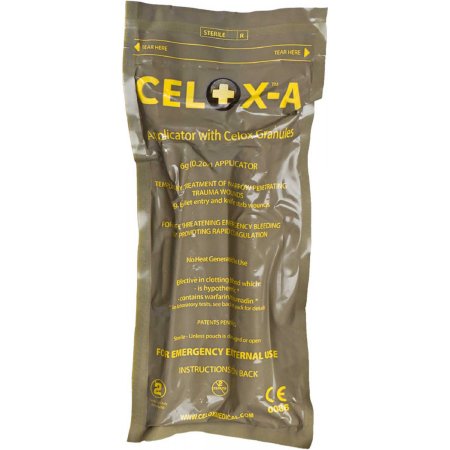 North American Rescue Hemostatic Agent Celox™ A 6 Gram - Each - 30-0067-EA