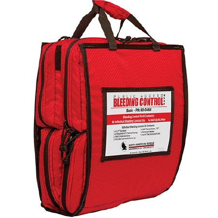 North American Rescue Bleeding Control Kit Public Access Basic - Each - 80-0460-EA