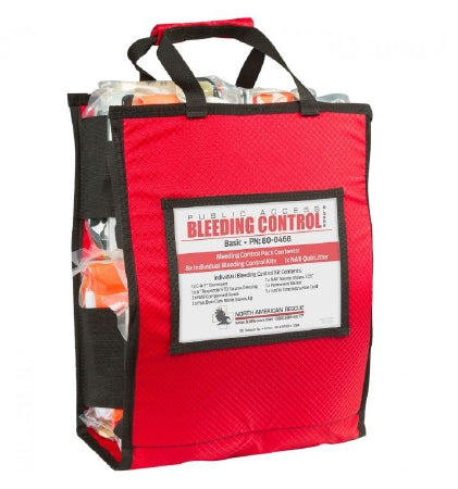 North American Rescue Bleeding Control Kit Public Access Basic - Each - 80-0468-EA