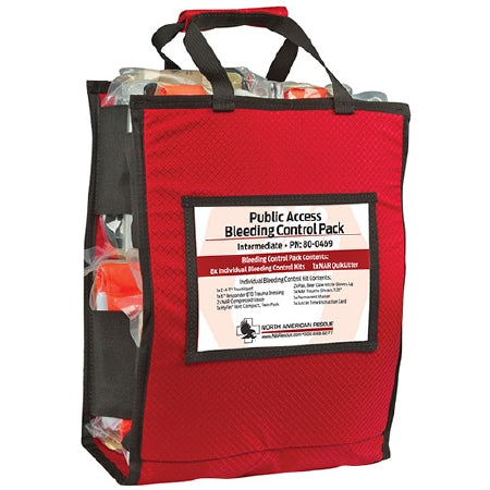 North American Rescue Bleeding Control Kit Intermediate - Each - 80-0469-EA