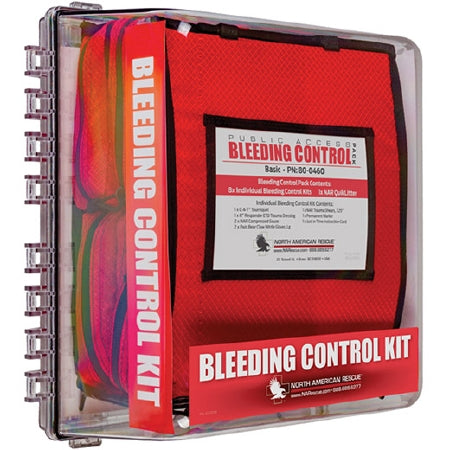 North American Rescue Bleeding Control Kit Public Access Basic - Each - 80-0474-EA