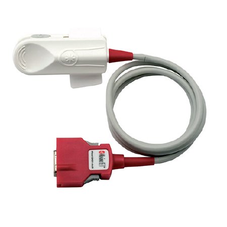 The Palm Tree Group SpO2 Sensor LIFEPAK® Finger Adult Reusable - Each - 11996-000332-EA