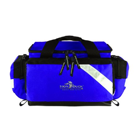 Fleming Industries Trauma Bag Trauma Pack Plus Royal Blue Nylon 19 X 14 X 12 Inch - Each - 32350-UP-RB-EA