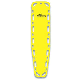 Fleming Industries Ultra Vue 16 Backboard 1,000 lbs. Weight Capacity Lime Green High Density Polyethylene / Foam - Each - 35775-PO-EA