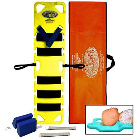Fleming Industries Pedi Air Align Spineboard High Density Polyethylene - Each - 35840-T-EA