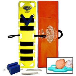 Fleming Industries Pedi Air Align Spineboard High Density Polyethylene - Each - 35840-T-EA