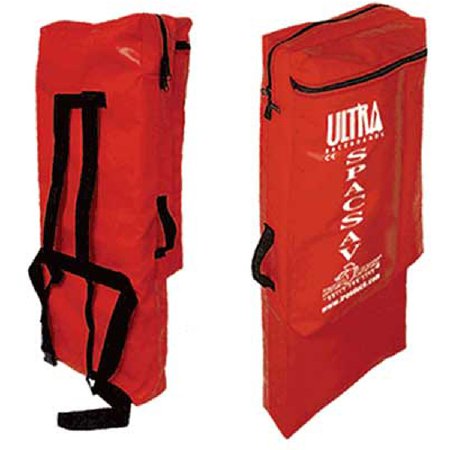 Fleming Industries Ultra Space Save Backboard Red High Density Polyethylene - Each - 35940-CASE-RD-EA