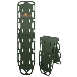 Fleming Industries Ultra Space Save Backboard Olive Green High Density Polyethylene - Each - 35940-OL-EA