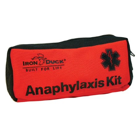 Fleming Industries Anaphylaxis Case 1000 Denier Nylon 7-1/2 X 3-1/2 X 2 Inch - Each - 36011-PRO-OR-EA