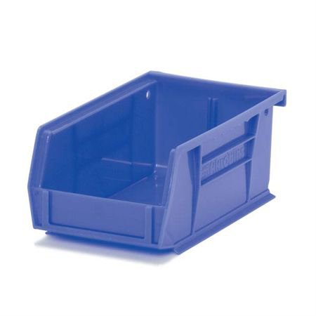 Market Lab Inc Storage Bin Blue Industrial Grade Polymers 16-1/2 X 14-3/4 X 7 Inch - Each - 6001-BL-EA