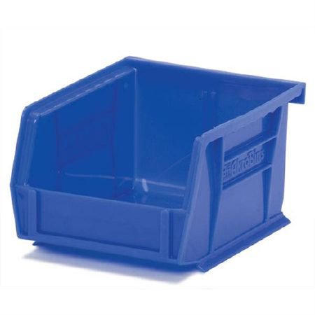 Market Lab Inc Storage Bin Blue Industrial Grade Polymers 5-1/2 X 14-3/4 X 5 Inch - Each - 6035-BL-EA