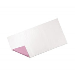 Medline Absorbent Floor Pad Liqui-loc 28 X 56 Inch White / Pink Cover Stock / Poly - Case of 7 - ORLLPPM-CS