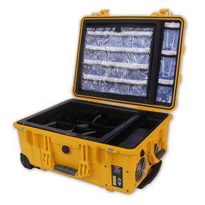 Thomas Transport Packs / EMS Climate-Controlled EMS Case Clima-Tech Yellow 14 X 13 X 6 Inch - Each - CLIMA1-Y-EA