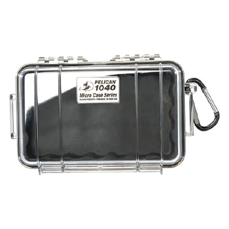 Thomas Transport Packs / EMS Micro Hard Case Pelican 1040 Black Polycarbonate 6.50 X 3.87 X 1.75 Inch - Each - 1040-BLACK-EA