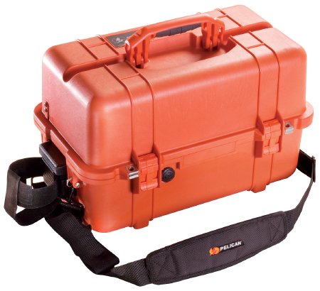 Thomas Transport Packs / EMS Hard Case Pelican 1460 Orange - Each - 1460EMS-ORANGE-EA