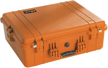 Thomas Transport Packs / EMS Hard Case 1600 Protector Orange - Each - 1600EMS-ORANGE-EA