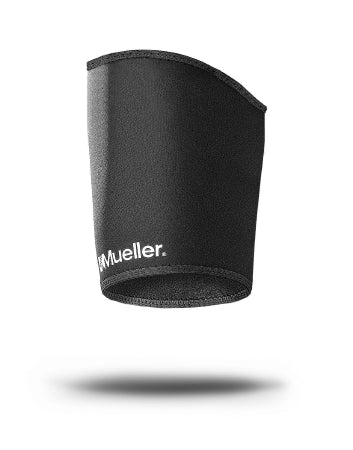 Mueller Sports Medicine Thigh Sleeve Mueller® Medium Pull-on 23 to 25 Inch Circumference Left or Right Leg - Each - 444M-EA