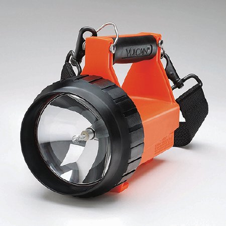 Streamlight Lantern Fire Vulcan® Halogen / LED 1 Battery - Each - 44400-EA