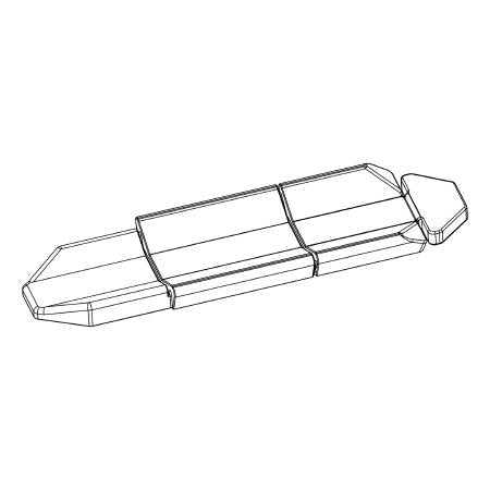 Stryker Medical Bolster Mattress - Each - 6500-003-130-EA