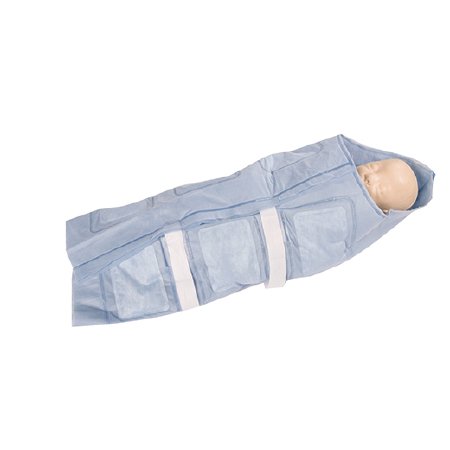Tech Trade LLC Cacoon Warming Blanket The Ready-Heat™ 26 X 26 Inch 9.5 oz. - Case of 12 - G1W6C-CS
