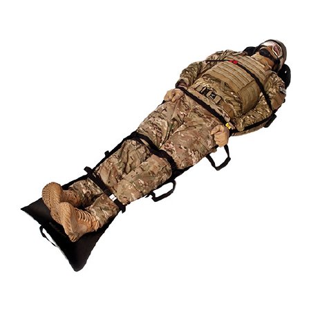 Tactical Medical Solutions Inc Litter FOXTROT® Manual - Each - F-LITC-B-EA