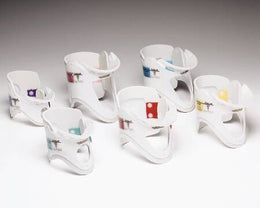 Ambu Extrication Cervical Collar Ambu® Perfit™ Preformed Infant Size 1 One-Piece / Trachea Opening 2-1/2 Inch Height Adjustable Neck Circumference - Case of 50 - 000264501-CS