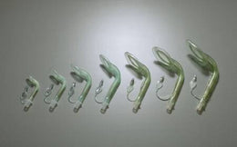 Ambu Curved Laryngeal Mask AuraOnce™ Size 4 Single Patient Use - Case of 10 - 321410000-CS