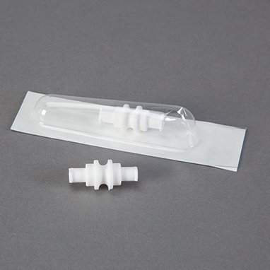 Health Care Logistics Luer Lock Connector Sterile, Disposable, Female-Female Luer Lock - Pack of 10 - 19158-PK