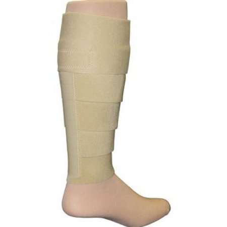 Patterson Medical Supply Compression Wrap with Liner JOBST® FarrowWrap® Large Tan Leg - Each - 081620442-EA
