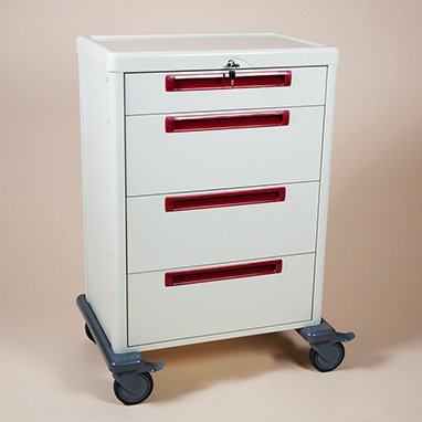 Health Care Logistics Procedure Cart 22 X 30 X 44-1/2 Inch - Each - 18567-EA
