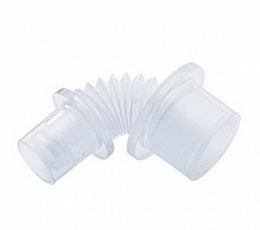 Medline Ventilator Patient Connector - Case of 50 - HCS3222-CS